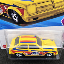 Load image into Gallery viewer, Hot Wheels 2025 '76 Chevy Chevette Yellow #102 Compact Kings 3/10 New Long Card