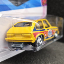 Load image into Gallery viewer, Hot Wheels 2025 '76 Chevy Chevette Yellow #102 Compact Kings 3/10 New Long Card
