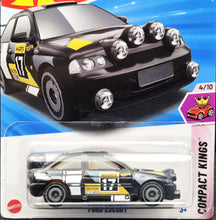 Load image into Gallery viewer, Hot Wheels 2025 Ford Escort Black #113 Compact Kings 4/10 New Long Card