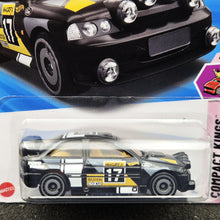 Load image into Gallery viewer, Hot Wheels 2025 Ford Escort Black #113 Compact Kings 4/10 New Long Card