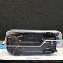 Load image into Gallery viewer, Hot Wheels 2025 Ford Escort Black #113 Compact Kings 4/10 New Long Card