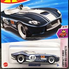 Load image into Gallery viewer, Hot Wheels 2025 Rrroadster Dark Blue #128 Compact Kings 5/10 New Long Card