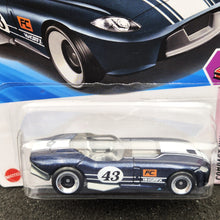 Load image into Gallery viewer, Hot Wheels 2025 Rrroadster Dark Blue #128 Compact Kings 5/10 New Long Card