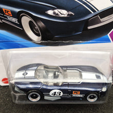 Load image into Gallery viewer, Hot Wheels 2025 Rrroadster Dark Blue #128 Compact Kings 5/10 New Long Card