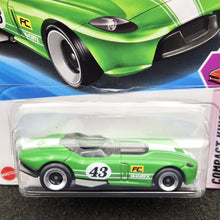 Load image into Gallery viewer, Hot Wheels 2025 Rrroadster Green #128 Compact Kings 5/10 New Long Card