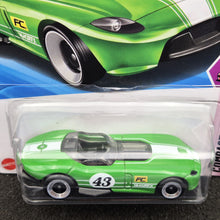 Load image into Gallery viewer, Hot Wheels 2025 Rrroadster Green #128 Compact Kings 5/10 New Long Card