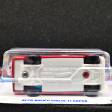 Load image into Gallery viewer, Hot Wheels 2025 Alfa Romeo Giulia Ti Super Red #195 Compact Kings 7/10 New Long Card