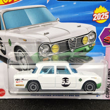 Load image into Gallery viewer, Hot Wheels 2025 Alfa Romeo Giulia Ti Super White #195 Compact Kings 7/10 New