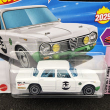 Load image into Gallery viewer, Hot Wheels 2025 Alfa Romeo Giulia Ti Super White #195 Compact Kings 7/10 New