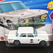 Load image into Gallery viewer, Hot Wheels 2025 Alfa Romeo Giulia Ti Super White #195 Compact Kings 7/10 New
