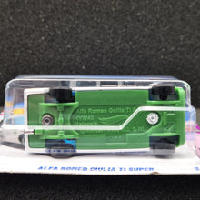 Load image into Gallery viewer, Hot Wheels 2025 Alfa Romeo Giulia Ti Super White #195 Compact Kings 7/10 New