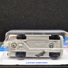 Load image into Gallery viewer, Hot Wheels 2025 Lotus Cortina Ivory #213 Compact Kings 10/10 New Long Card