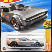 Load image into Gallery viewer, Hot Wheels 2025 Drift'N Break Grey #183 HW Wagons 1/5 New Long Card
