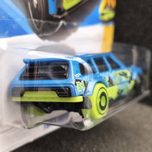 Load image into Gallery viewer, Hot Wheels 2025 Track DWagon Blue #184 HW Wagons 2/5 New Long Card