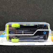 Load image into Gallery viewer, Hot Wheels 2025 Track DWagon Blue #184 HW Wagons 2/5 New Long Card