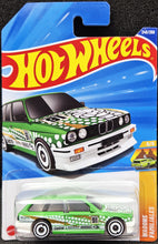 Load image into Gallery viewer, Hot Wheels 2025 BMW M3 Wagon Green #245 HW Wagons 5/5 New Long Card