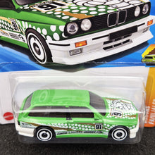 Load image into Gallery viewer, Hot Wheels 2025 BMW M3 Wagon Green #245 HW Wagons 5/5 New Long Card