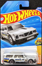 Load image into Gallery viewer, Hot Wheels 2025 Volvo 240 Drift Wagon Silver #227 HW Wagons 3/5 New Long Card