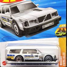 Load image into Gallery viewer, Hot Wheels 2025 Volvo 240 Drift Wagon Silver #227 HW Wagons 3/5 New Long Card