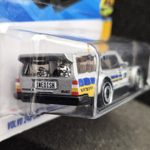 Load image into Gallery viewer, Hot Wheels 2025 Volvo 240 Drift Wagon Silver #227 HW Wagons 3/5 New Long Card