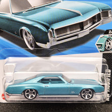 Load image into Gallery viewer, Hot Wheels 2025 '66 Buick Riviera Turquoise #50 HW Modified 2/5 New Long Card
