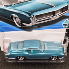 Load image into Gallery viewer, Hot Wheels 2025 '66 Buick Riviera Turquoise #50 HW Modified 2/5 New Long Card