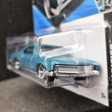 Load image into Gallery viewer, Hot Wheels 2025 '66 Buick Riviera Turquoise #50 HW Modified 2/5 New Long Card