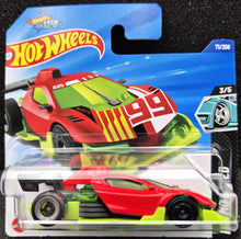 Load image into Gallery viewer, Hot Wheels 2025 Punk Rod Red #71 HW Modified 3/5 New
