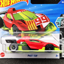 Load image into Gallery viewer, Hot Wheels 2025 Punk Rod Red #71 HW Modified 3/5 New