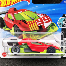 Load image into Gallery viewer, Hot Wheels 2025 Punk Rod Red #71 HW Modified 3/5 New