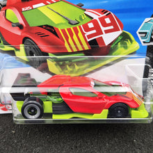 Load image into Gallery viewer, Hot Wheels 2025 Punk Rod Red #71 HW Modified 3/5 New