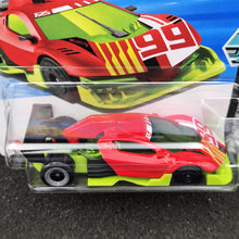 Load image into Gallery viewer, Hot Wheels 2025 Punk Rod Red #71 HW Modified 3/5 New