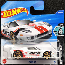 Load image into Gallery viewer, Hot Wheels 2025 Ford GT White #159 HW Modified 4/5 New