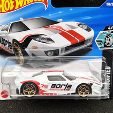 Load image into Gallery viewer, Hot Wheels 2025 Ford GT White #159 HW Modified 4/5 New