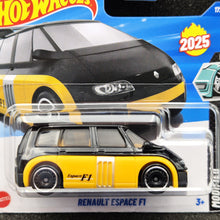 Load image into Gallery viewer, Hot Wheels 2025 Renault Espace F1 Black #172 HW Modified 5/5 New