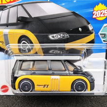 Load image into Gallery viewer, Hot Wheels 2025 Renault Espace F1 Black #172 HW Modified 5/5 New