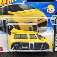 Load image into Gallery viewer, Hot Wheels 2025 Renault Espace F1 Yellow #172 HW Modified 5/5 New
