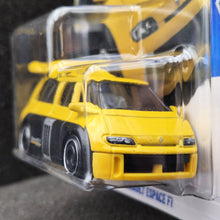 Load image into Gallery viewer, Hot Wheels 2025 Renault Espace F1 Yellow #172 HW Modified 5/5 New