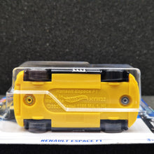 Load image into Gallery viewer, Hot Wheels 2025 Renault Espace F1 Yellow #172 HW Modified 5/5 New