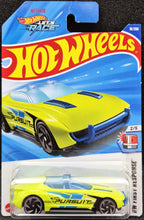 Load image into Gallery viewer, Hot Wheels 2025 Alpha Pursuit Light Green #18 HW First Response 2/5 New Long Card