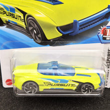 Load image into Gallery viewer, Hot Wheels 2025 Alpha Pursuit Light Green #18 HW First Response 2/5 New Long Card