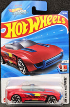 Load image into Gallery viewer, Hot Wheels 2025 Alpha Pursuit Red #18 HW First Response 2/5 New Long Card