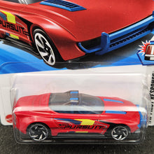 Load image into Gallery viewer, Hot Wheels 2025 Alpha Pursuit Red #18 HW First Response 2/5 New Long Card