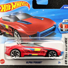 Load image into Gallery viewer, Hot Wheels 2025 Alpha Pursuit Red #18 HW First Response 2/5 New