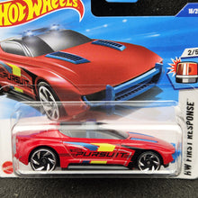 Load image into Gallery viewer, Hot Wheels 2025 Alpha Pursuit Red #18 HW First Response 2/5 New
