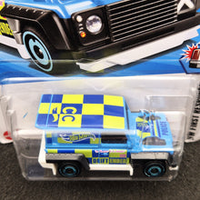 Load image into Gallery viewer, Hot Wheels 2025 Drift-Ender Light Blue #114 HW First Response 4/5 New Long Card