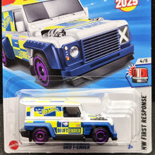 Load image into Gallery viewer, Hot Wheels 2025 Drift-Ender White #114 HW First Response 4/5 New Long Card