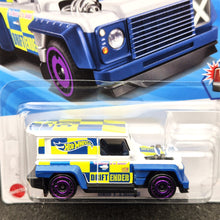 Load image into Gallery viewer, Hot Wheels 2025 Drift-Ender White #114 HW First Response 4/5 New Long Card