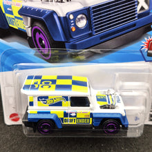 Load image into Gallery viewer, Hot Wheels 2025 Drift-Ender White #114 HW First Response 4/5 New Long Card