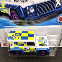 Load image into Gallery viewer, Hot Wheels 2025 Drift-Ender White #114 HW First Response 4/5 New Long Card